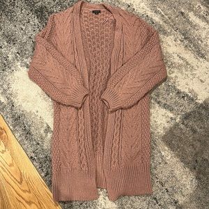 Top shop Knit Long Cardigan Midi Length